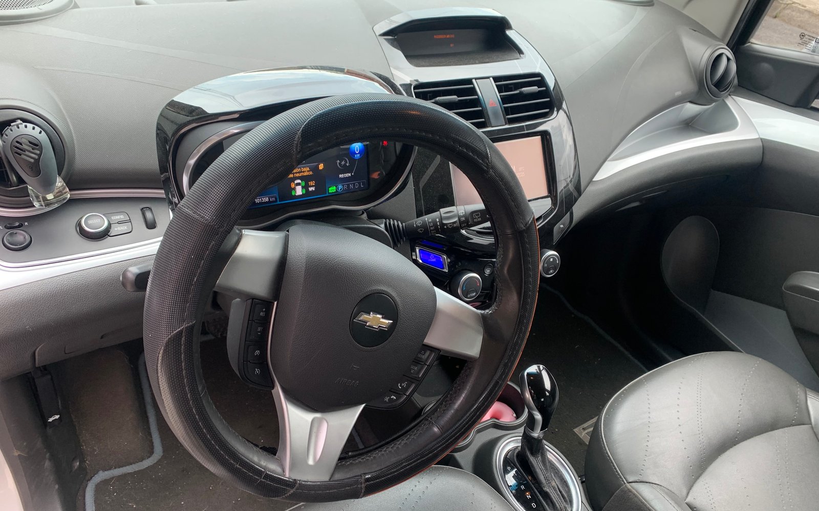 Chevrolet Spark EV 2015