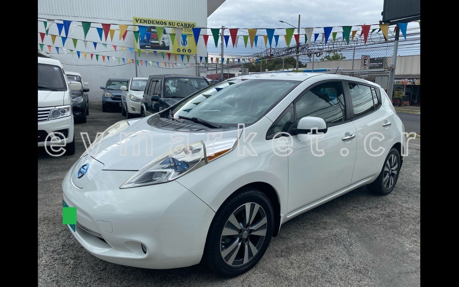 Nissan Leaf 2015