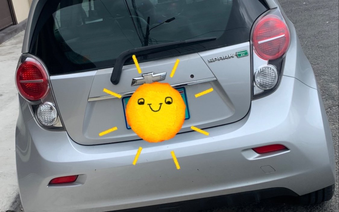 Chevrolet Spark EV 2015